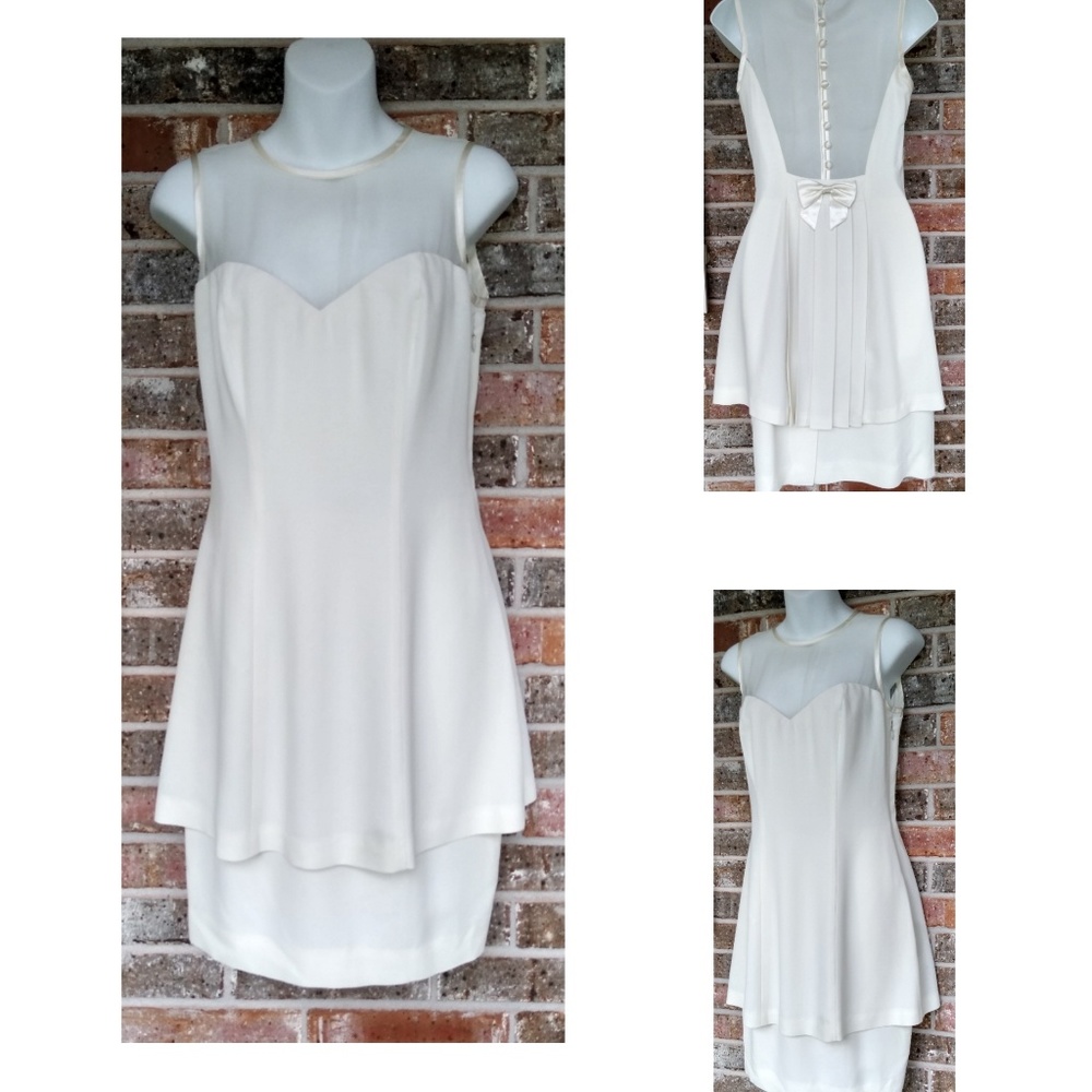 Donna Ricco new York white dress